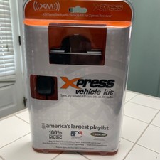 Xpress Vehicle Kit NEW In Pack XM Radio For Use With Xpress Receiver