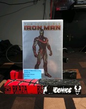 The Invincible Iron Man #25 | 1st App. Of Detroit Steel | Foilogram | Jun.2010