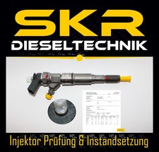 Bosch Injecteur 0445110080 BMW E46 E60 E65 320 330 Cd D 0986435084