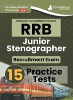 RRB Junior Stenographer Recruitment Exam Book 2023 (English Edition) Railway...