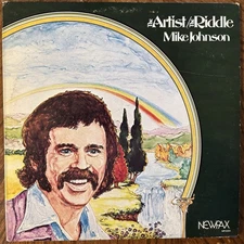 Mike Johnson The Artist / The Riddle 1976 LP Vinyl Record NP33011 Exkursions VG+