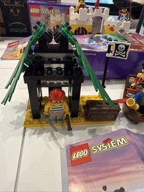 Lego Pirates 6258 Smuggler's Shanty Set (1992): 6259, 6247, 1492 With Boxes Inst
