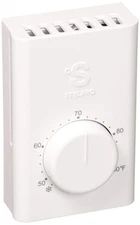 Stelpro Swt1f Single Pole Electric Heater Wall Thermostat, White