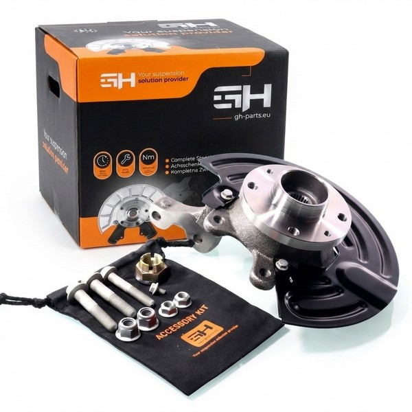 1X Achsschenkel Komplett Vorne Links FüR Renault Clio Ii, Radnabe 23 ZäHne-image