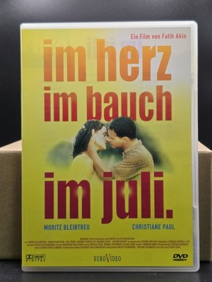 DVD:  Im Juli (Im Herz, im Bauch, im Juli)  von Fatih Akin mit Moritz Bleibtreu