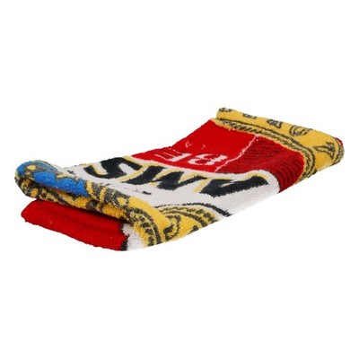 Amstel Bier Barhandtuch Bartowel 49x26cm rot Baumwolle 