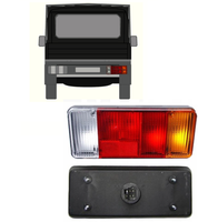 RüCkleuchte FüR Fiat Ducato Pritsche 1994 - 2002 Rechts