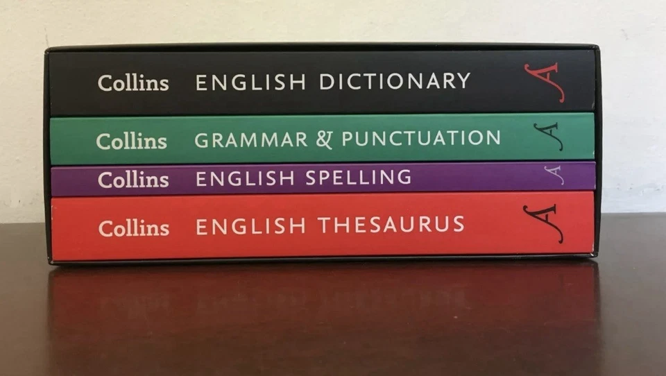 Collins Home Reference Library 4 Book Box Set (New) - Image 3 of 3