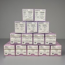 Surgical Training Sutures PolyGlactin Absorba...
