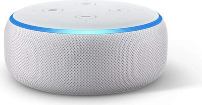 Amazon Echo Dot 3 Gen ohne Uhr 3,5mm Klinke Alexa Smart Speaker Garantie
