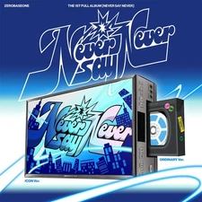 ZEROBASEONE NEVER SAY NEVER 1st Full Album PHOTO BOOK Ver./CD+Book+Card+POB+GIFT