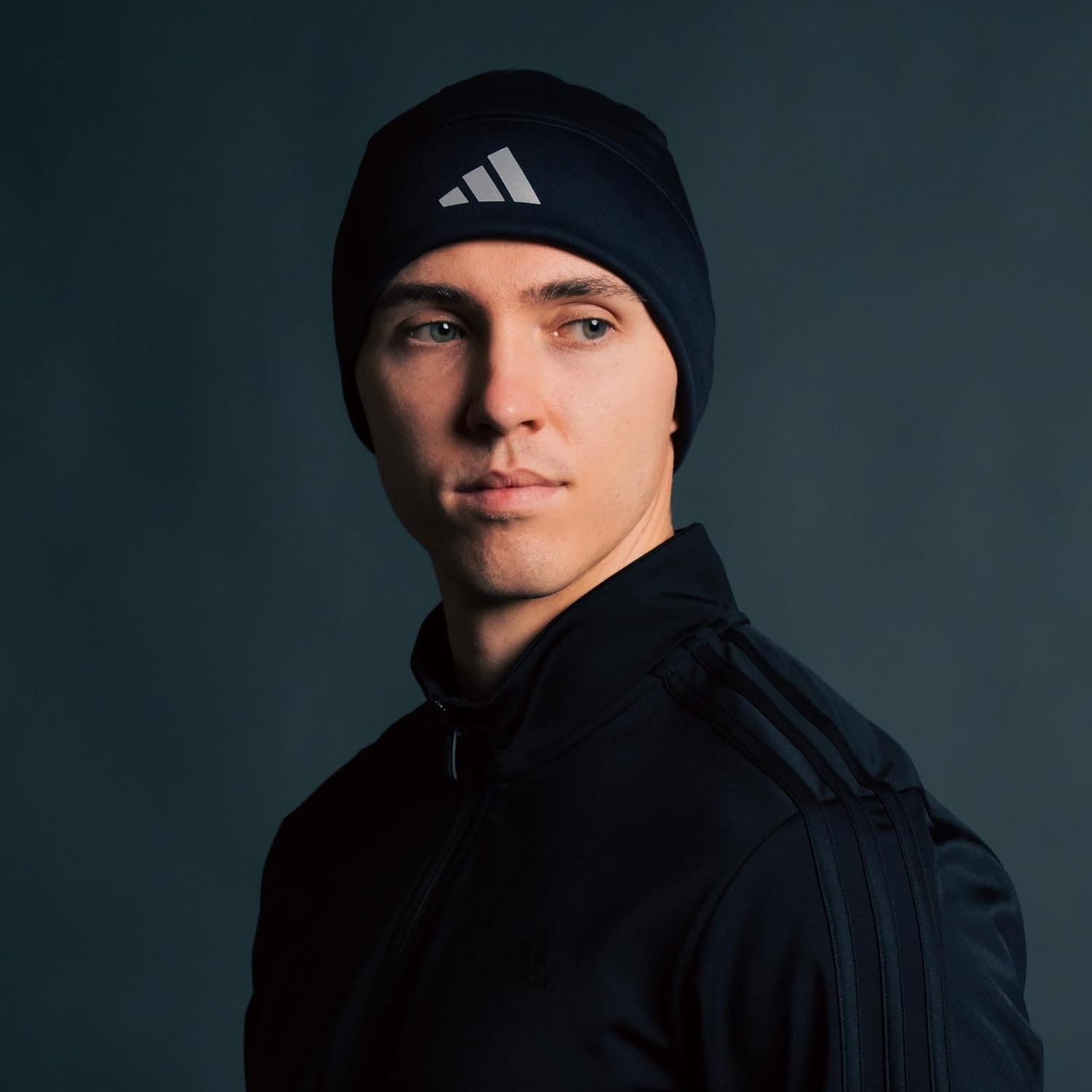 Adidas Unisex Alphaskin Beanie – Performance Workout Skull Cap thumbnail 6