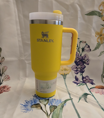 STANLEY 40 0Z TUMBLER,YELLOW | eBay