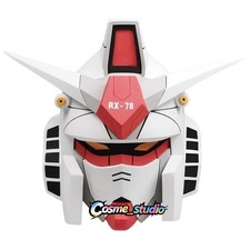 Gundam Rx-78-2 Helmet Light Style Adult Cosplay Rx-78-2 Wearable EVA Foam Helmet