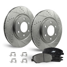 For Buick Rainier 5.3L 2006-2007 - Front Ceramic Brake Kit