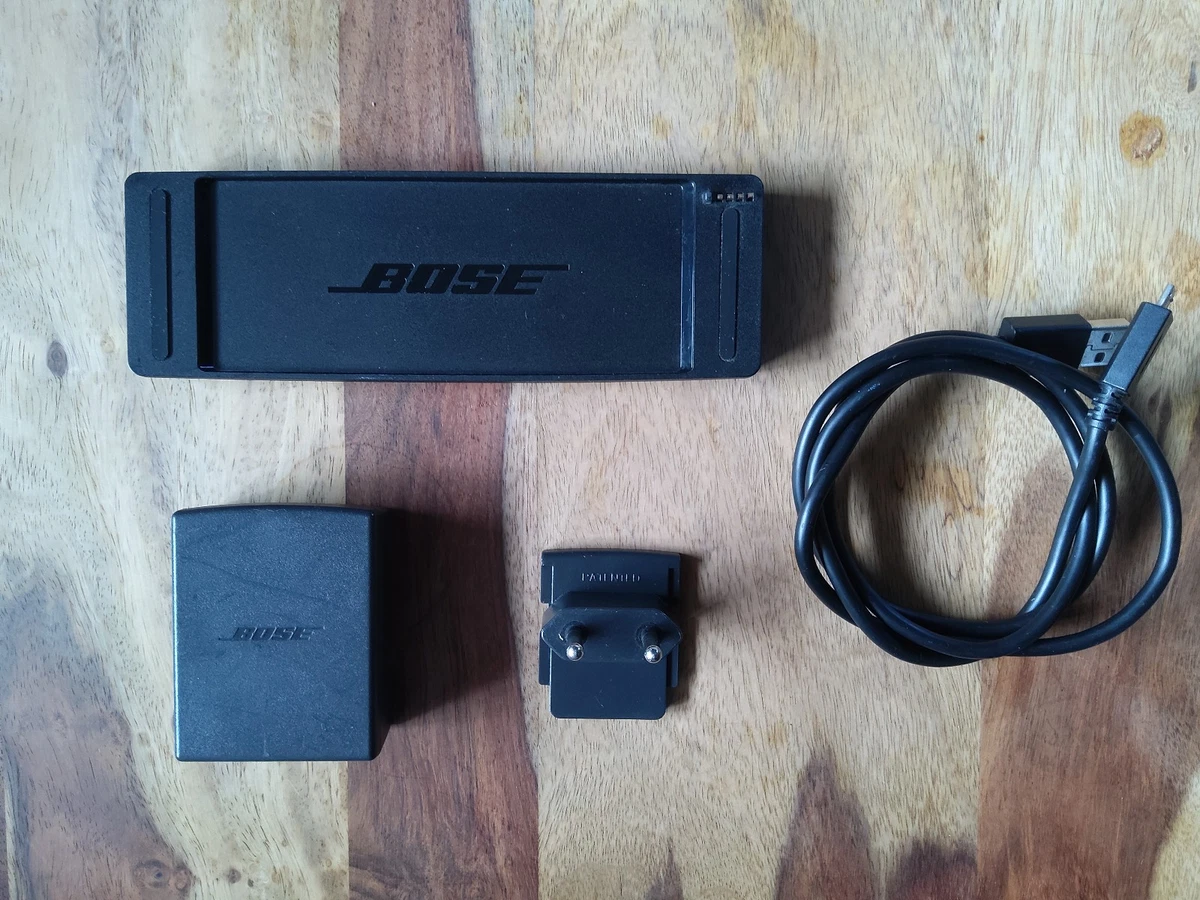 Bose Soundlink Mini 2 Ladestation charging cradle schwarz black TOP