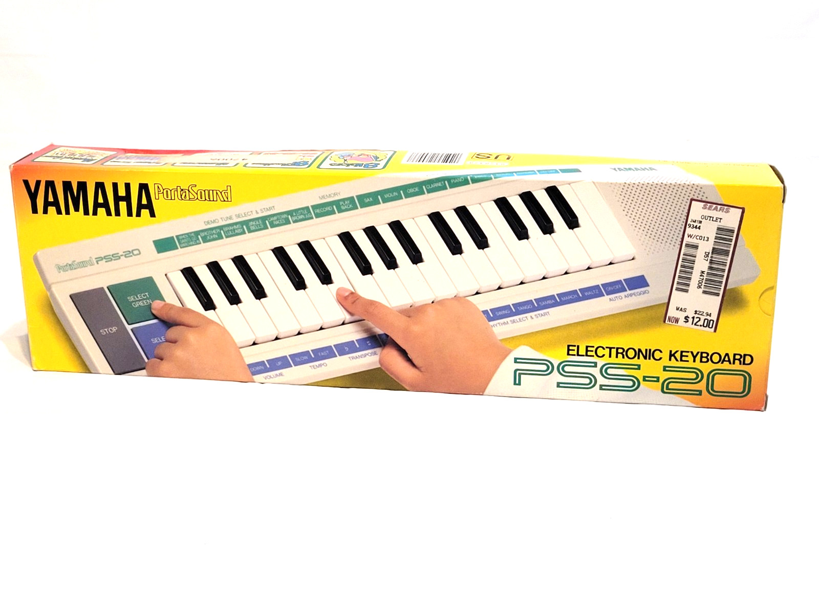 Monophonic White Vintage - Nib