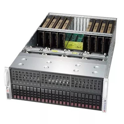 Supermicro SYS-4029GP-TRT 24x2.5 4x2000W 4U Support 8xGPU or LGA3647 CPU