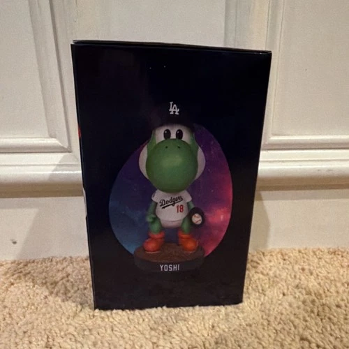 Nintendo Yoshi Dodgers Super Mario Galaxy Movie Collectible Figurine 3/31/26 #18