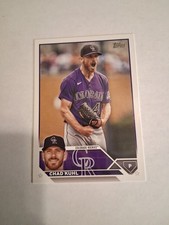 CHAD KUHL 2023 TOPPS #517 FREE SHIPPING