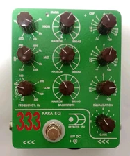 DBEffectsPH PQ-333 parametric eq pedal(1969-70 spec)