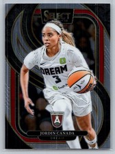 2025 Panini Select WNBA - Premier Level Jordin Canada #144 Atlanta Dream