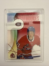 2024-25 Upper Deck Sp Game Used - Authentic Rookies Oliver Kapanen #253 Red (RC)