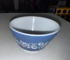 Vintage Pyrex Blue Colonial Mist Small Nesting Mixing Bowl 750ml # 401 USA