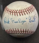 Dick “two Dozen” Groat Signed Autographed National League Baseball PIRATES