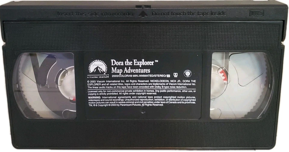 Dora the Explorer - Map Adventures (VHS, 2003) - Image 3 of 3