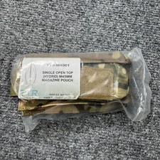 NEW TYR Single Open Top Hybrid Magazine Pouch M4/9MM Camouflage TYR-MH301