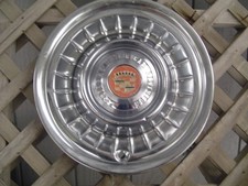 One 1958 1959 Cadillac Cady Eldorado Fleetwood Hubcap Wheel Cover Vintage