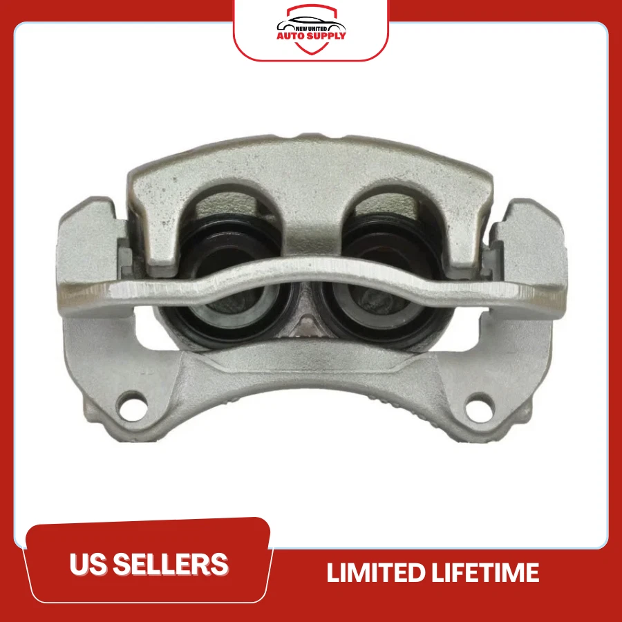 Pinça de freio dianteira esquerda com suporte compatível com Honda Accord, Acura TL - Imagem 2 de 4