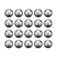 20pcs Tungsten Bearing Balls 1/4" Tungsten Carbide Precision Ball G5 Grade