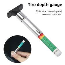 MANUAL TYRE TREAD DEPTH MEASURING GAUGE TOOL FOR CAR VAN TRUCK MOTORCYCLE