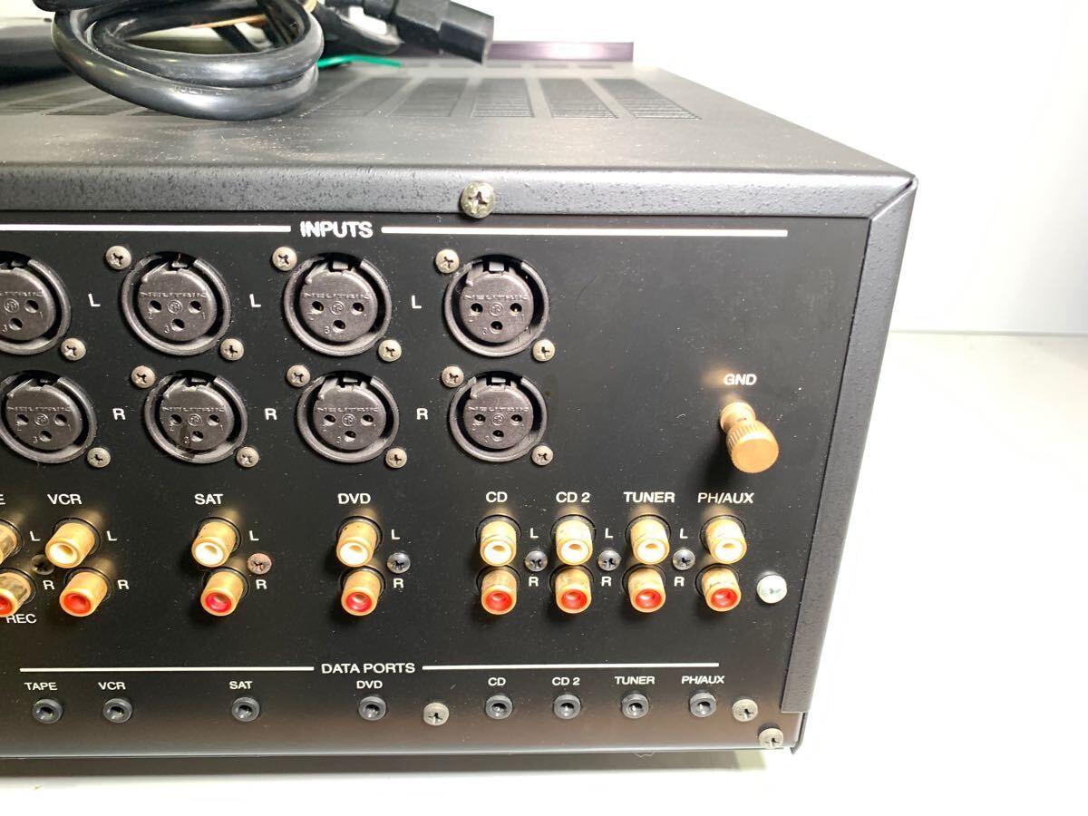 ◆McIntosh C2200 真空管プリアンプ リモコン付 m0a7650 McIntosh 中古品 真空管プリアンプ は完売いたしました