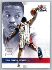 2001-02 Fleer Force Basketball #3 Steve Francis - VG - Houston Rockets
