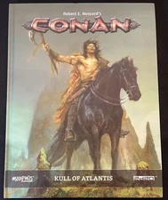 🗡️ KULL OF ATLANTIS Conan RPG Module - NEW/EXCELLENT Condition! Modiphius 2d20