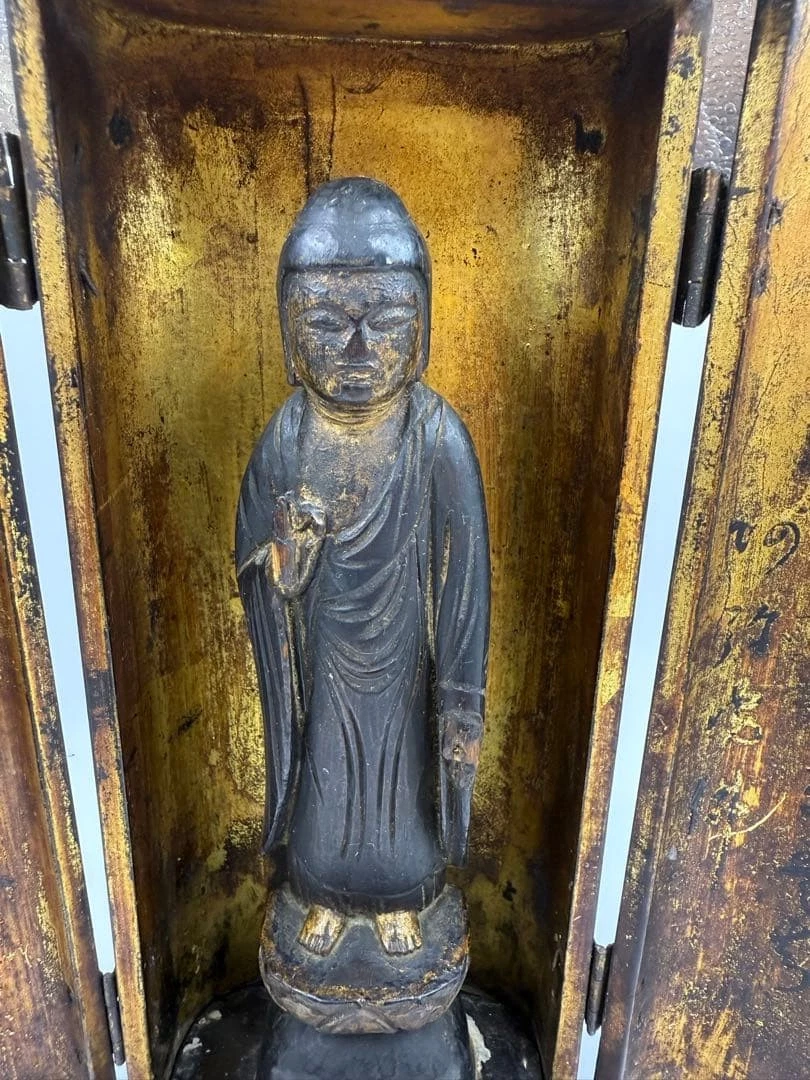古董日本木制雕像1850-1899 | eBay