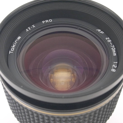 ♥︎◇Tokina AT-X PRO 28-70mm F2.8 NIKON Used Tokina 28-70mm f/2.8 AT-X Pro SV - Nikon Fit | MPB