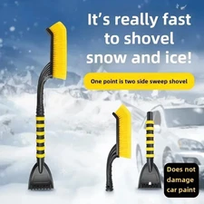 New Car Snow Shovel Multifunctional Ice Scraper Brush Winter Snow Removal Tool