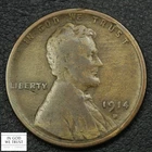 1914 D Lincoln Wheat Copper Cent 1C