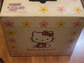 SEGA Dreamcast HELLO KITTY  Red Console TESTED - US SELLER
