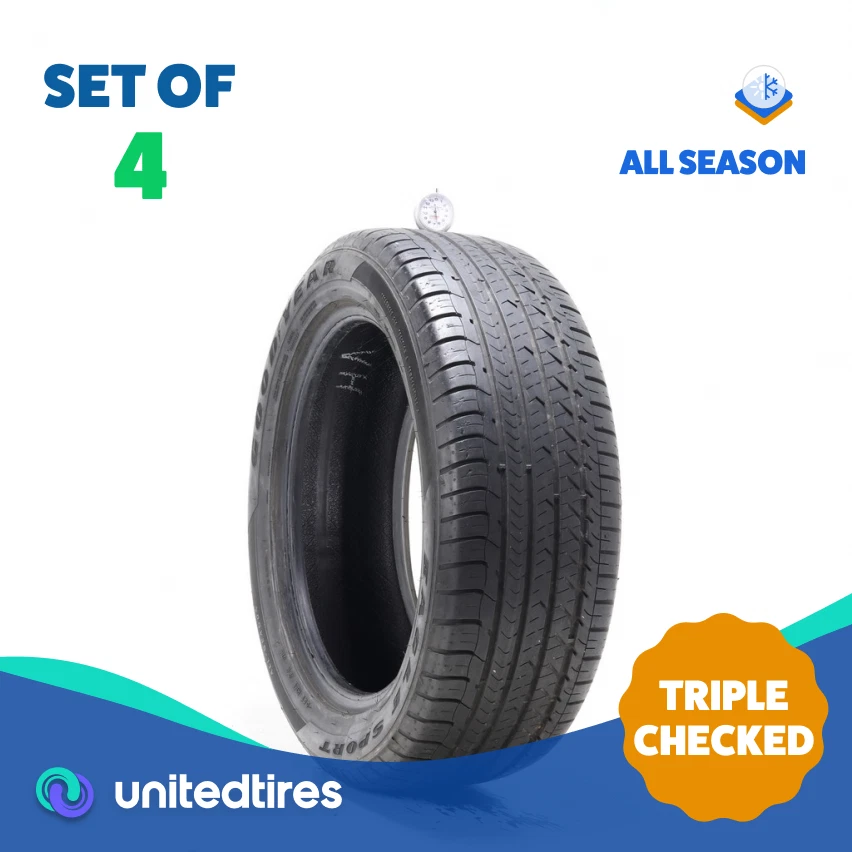 Goodyear 225/55/18 All Season Tires for sale | eBay