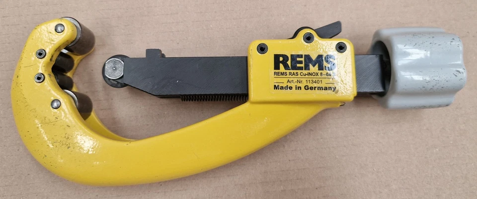 REMS Rohrabschneider RAS Cu-INOX S 8-64 mm Nr. 113401 Rohrschneider Tube Cutter - Bild 1 von 1