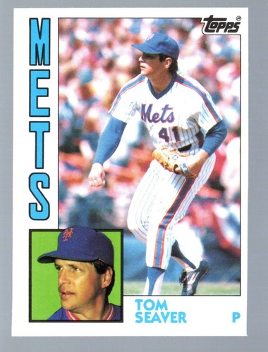Tom Seaver #740 1984 Topps Tiffany card