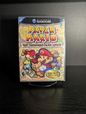 Paper Mario: The Thousand-Year Door (Nintendo GameCube, 2004) Tested Working