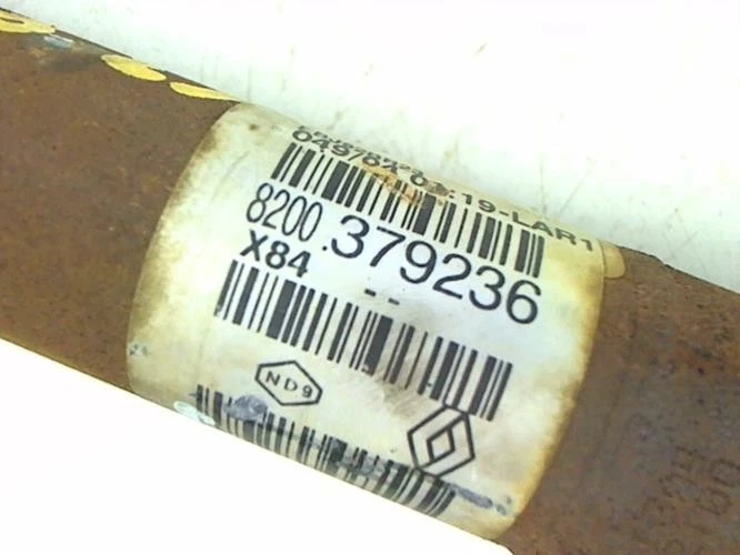 Cardan gauche (transmission) RENAULT MEGANE 2 PHASE 1 BREAK 8200432515 - Photo 4/4