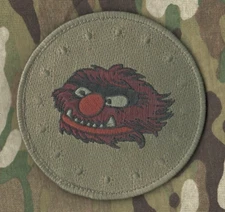 AFSOC TACP JTAC FORWARD COMBAT CONTROL CCT subdued vêlkrö PATCH: COOKIE MONSTER