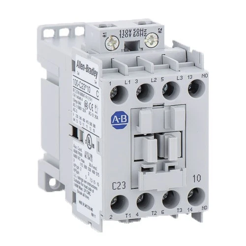 1Pc Allen Bradley 100-C23D10 /C IEC Contactor, 110/120 VAC, 3-P, 23A NEW - thumbnail 2